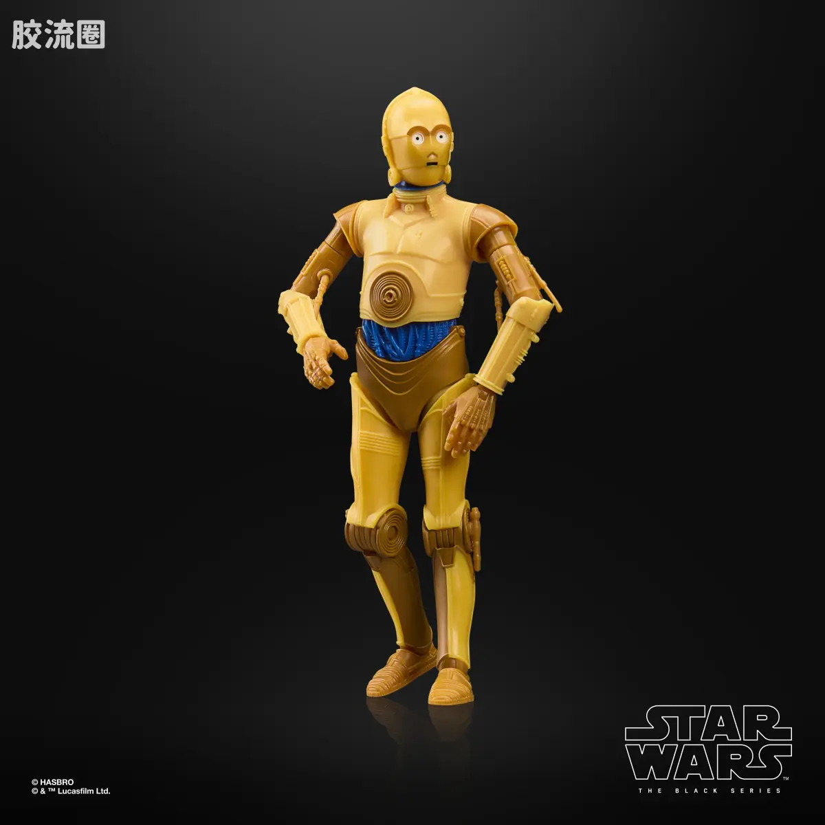 星球大战 THE BLACK SERIES 普通版 西-斯里皮奥 (C-3PO) - 图片